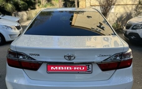 Toyota Camry, 2015 год, 2 470 000 рублей, 6 фотография