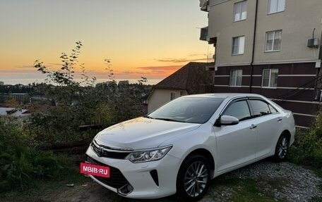 Toyota Camry, 2015 год, 2 470 000 рублей, 14 фотография