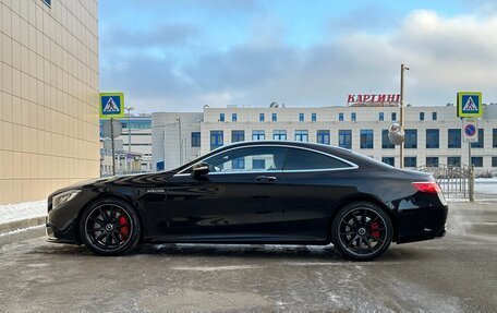 Mercedes-Benz S-Класс AMG, 2015 год, 7 190 000 рублей, 4 фотография