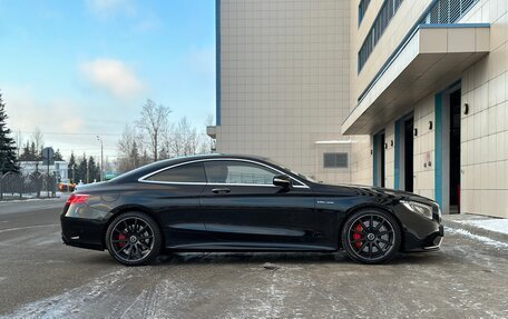 Mercedes-Benz S-Класс AMG, 2015 год, 7 190 000 рублей, 8 фотография