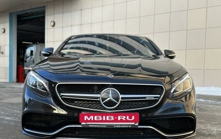 Mercedes-Benz S-Класс AMG, 2015 год, 7 190 000 рублей, 2 фотография