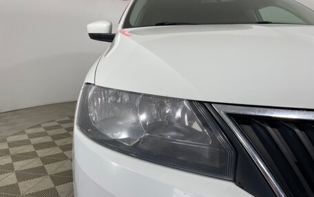 Skoda Rapid I, 2016 год, 995 000 рублей, 7 фотография