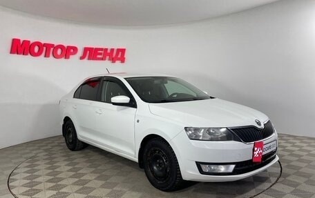 Skoda Rapid I, 2016 год, 995 000 рублей, 3 фотография