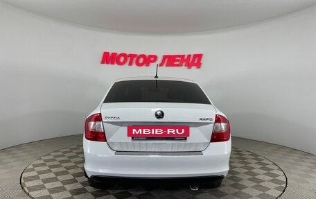 Skoda Rapid I, 2016 год, 995 000 рублей, 5 фотография