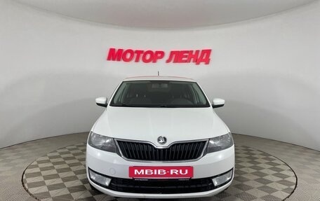 Skoda Rapid I, 2016 год, 995 000 рублей, 2 фотография