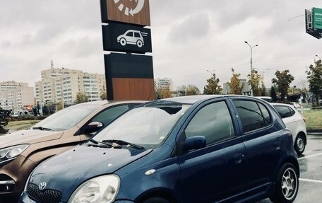 Toyota Yaris I рестайлинг, 2002 год, 499 990 рублей, 5 фотография