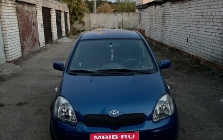 Toyota Yaris I рестайлинг, 2002 год, 499 990 рублей, 2 фотография