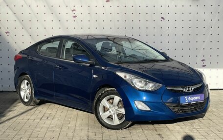 Hyundai Elantra V, 2012 год, 1 140 000 рублей, 2 фотография