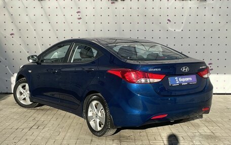 Hyundai Elantra V, 2012 год, 1 140 000 рублей, 5 фотография