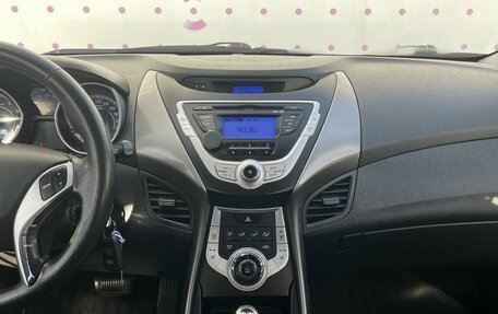 Hyundai Elantra V, 2012 год, 1 140 000 рублей, 17 фотография