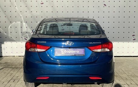 Hyundai Elantra V, 2012 год, 1 140 000 рублей, 6 фотография