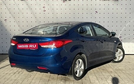 Hyundai Elantra V, 2012 год, 1 140 000 рублей, 4 фотография