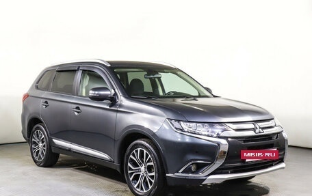 Mitsubishi Outlander III рестайлинг 3, 2018 год, 2 248 000 рублей, 3 фотография