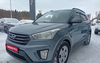 Hyundai Creta I рестайлинг, 2019 год, 1 690 000 рублей, 1 фотография