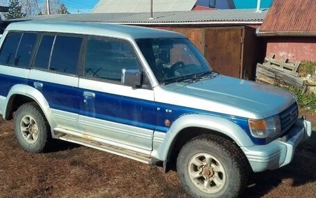 Mitsubishi Pajero III рестайлинг, 1994 год, 400 000 рублей, 1 фотография