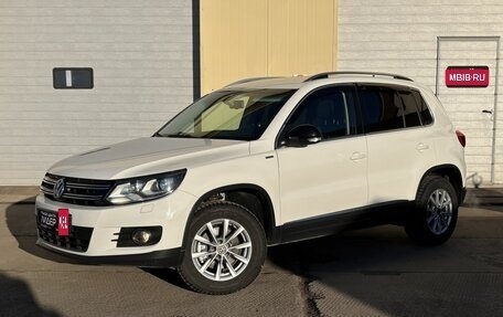 Volkswagen Tiguan I, 2013 год, 1 700 000 рублей, 1 фотография