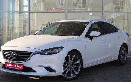 Mazda 6, 2016 год, 1 830 000 рублей, 1 фотография