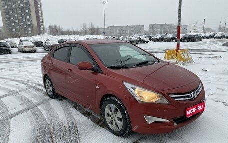 Hyundai Solaris II рестайлинг, 2016 год, 1 070 000 рублей, 1 фотография