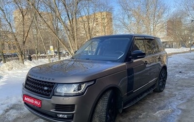 Land Rover Range Rover IV рестайлинг, 2014 год, 4 300 000 рублей, 1 фотография