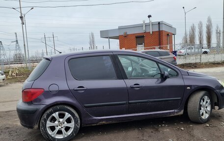 Peugeot 307 I, 2002 год, 350 000 рублей, 1 фотография