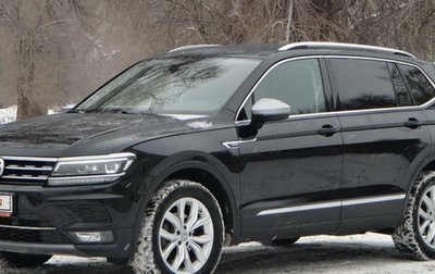 Volkswagen Tiguan II, 2018 год, 2 550 000 рублей, 1 фотография