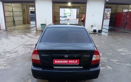 Hyundai Accent II, 2005 год, 350 000 рублей, 1 фотография