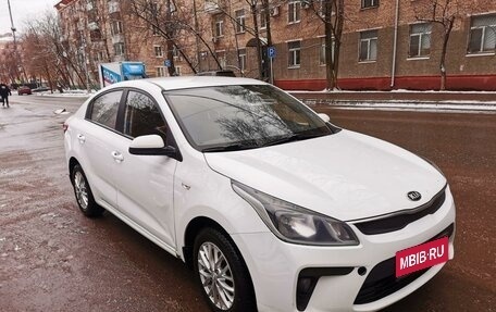 KIA Rio IV, 2019 год, 1 150 000 рублей, 1 фотография