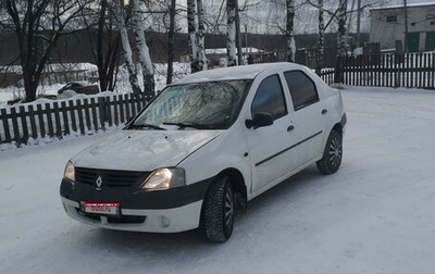 Renault Logan I, 2009 год, 265 000 рублей, 1 фотография