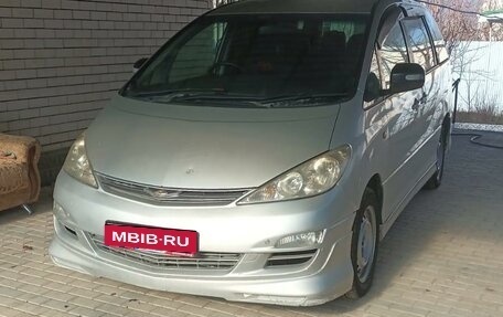 Toyota Estima III рестайлинг -2, 2004 год, 1 050 000 рублей, 1 фотография