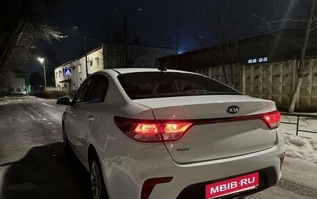 KIA Rio IV, 2017 год, 1 399 000 рублей, 1 фотография