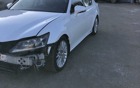 Lexus GS IV рестайлинг, 2012 год, 1 770 000 рублей, 1 фотография