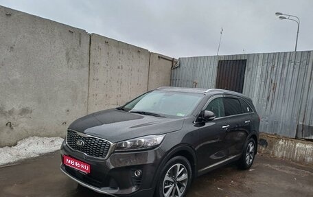 KIA Sorento III Prime рестайлинг, 2018 год, 2 825 000 рублей, 1 фотография