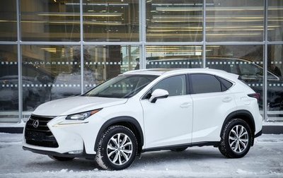 Lexus NX I, 2017 год, 3 700 000 рублей, 1 фотография