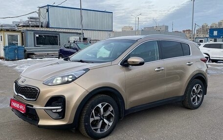 KIA Sportage IV рестайлинг, 2019 год, 2 250 000 рублей, 1 фотография