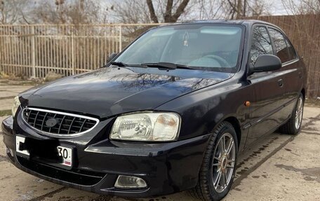 Hyundai Accent II, 2007 год, 350 000 рублей, 3 фотография