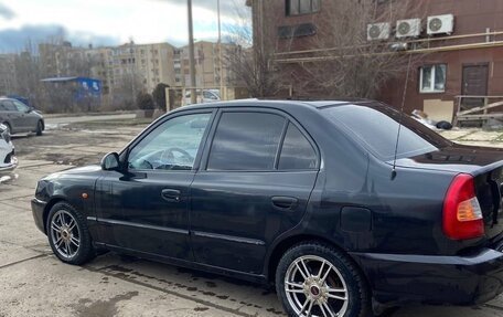 Hyundai Accent II, 2007 год, 350 000 рублей, 5 фотография