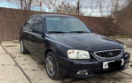 Hyundai Accent II, 2007 год, 350 000 рублей, 9 фотография