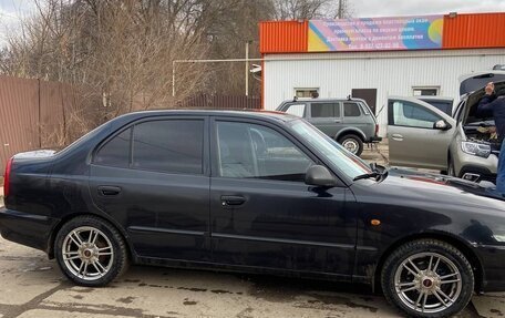 Hyundai Accent II, 2007 год, 350 000 рублей, 10 фотография