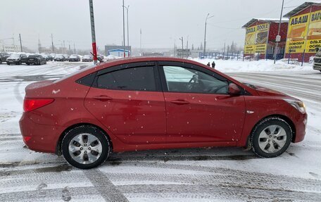 Hyundai Solaris II рестайлинг, 2016 год, 1 070 000 рублей, 4 фотография