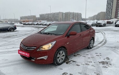 Hyundai Solaris II рестайлинг, 2016 год, 1 070 000 рублей, 8 фотография