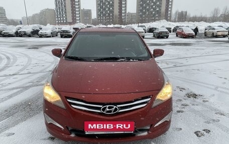 Hyundai Solaris II рестайлинг, 2016 год, 1 070 000 рублей, 3 фотография