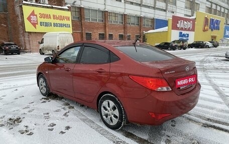 Hyundai Solaris II рестайлинг, 2016 год, 1 070 000 рублей, 7 фотография