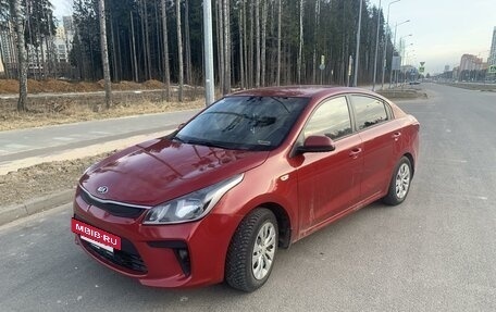 KIA Rio IV, 2018 год, 1 500 000 рублей, 7 фотография