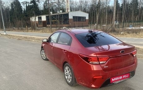 KIA Rio IV, 2018 год, 1 500 000 рублей, 4 фотография