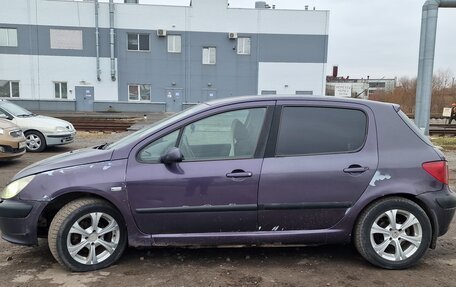 Peugeot 307 I, 2002 год, 350 000 рублей, 3 фотография