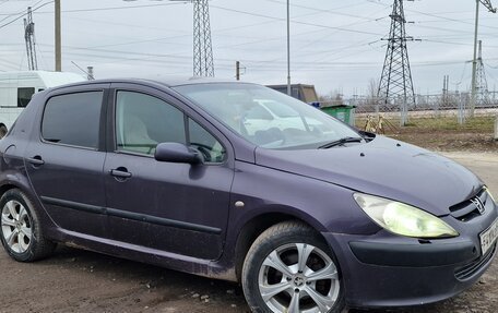 Peugeot 307 I, 2002 год, 350 000 рублей, 5 фотография