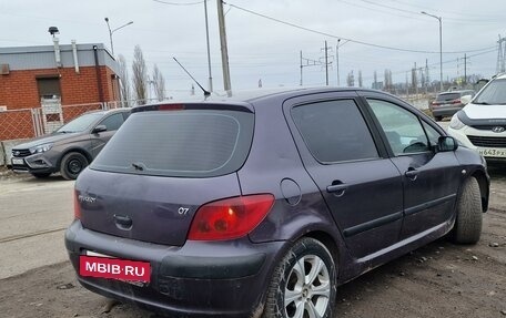 Peugeot 307 I, 2002 год, 350 000 рублей, 8 фотография