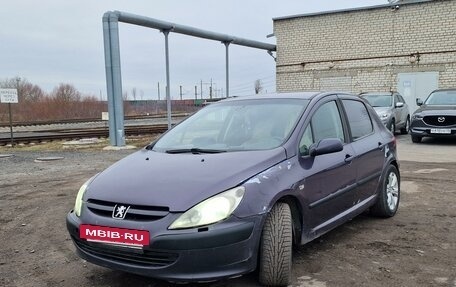 Peugeot 307 I, 2002 год, 350 000 рублей, 6 фотография