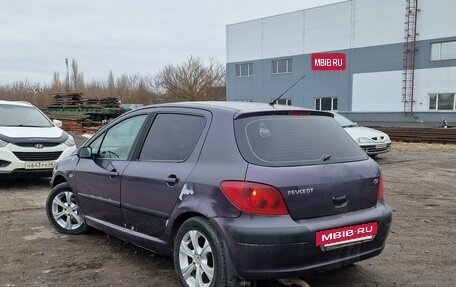 Peugeot 307 I, 2002 год, 350 000 рублей, 7 фотография