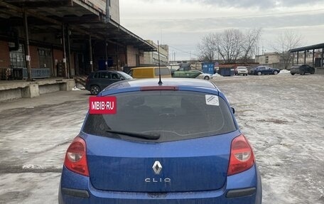 Renault Clio III, 2007 год, 510 000 рублей, 3 фотография